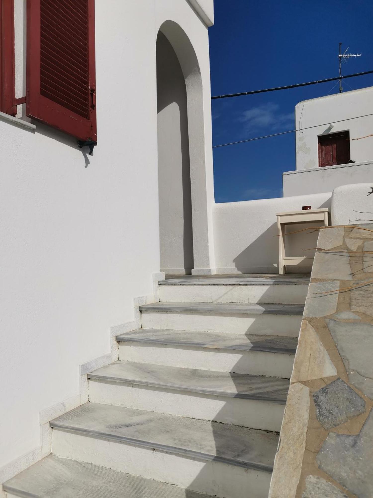 Villa Vasilis Ornos Mykonos Town Exterior foto