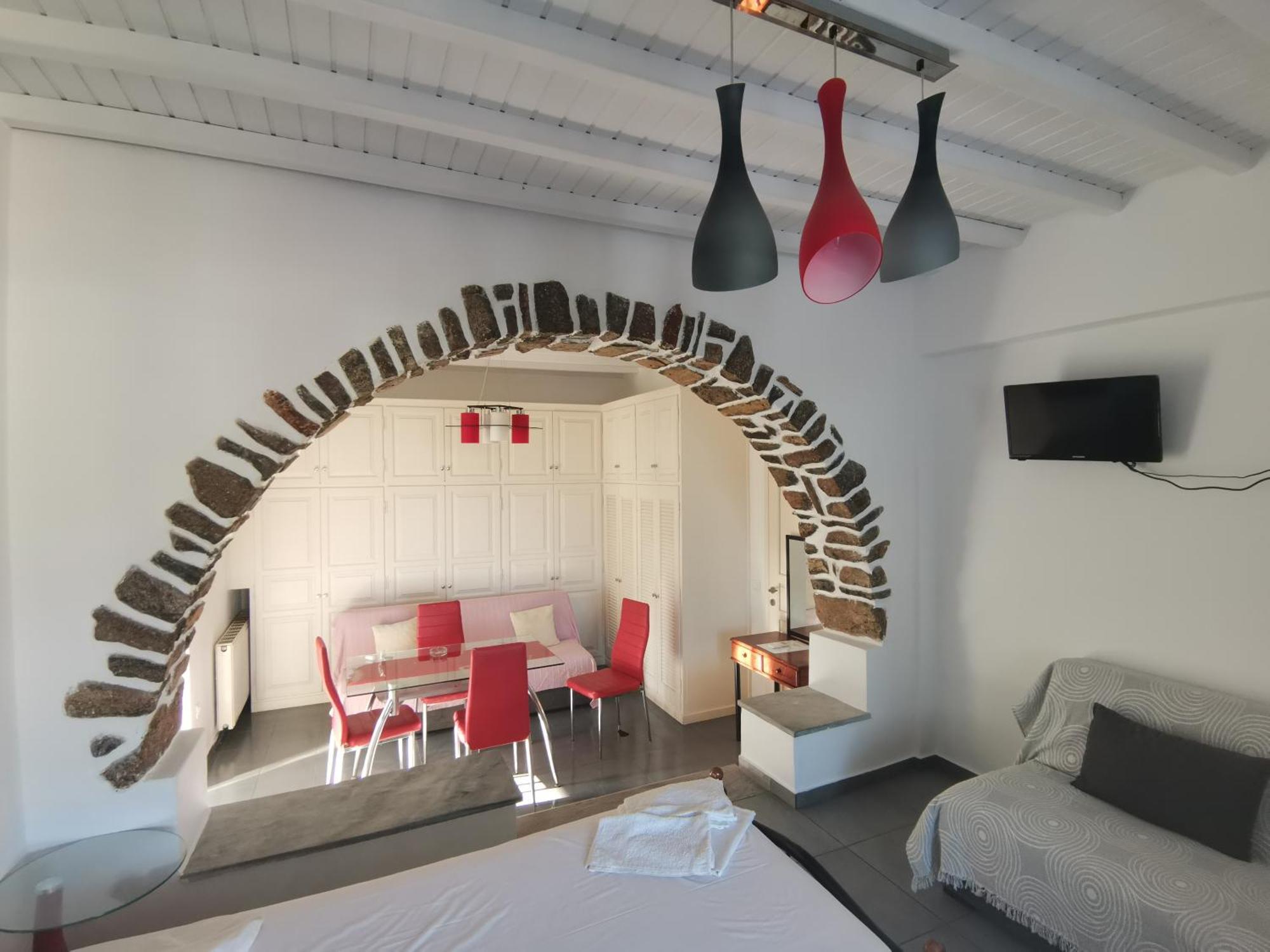 Villa Vasilis Ornos Mykonos Town Exterior foto